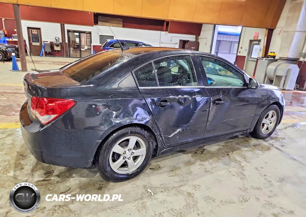 2013 Chevrolet Cruze Lt VIN:1G1PC5SB9D7313104 - 3