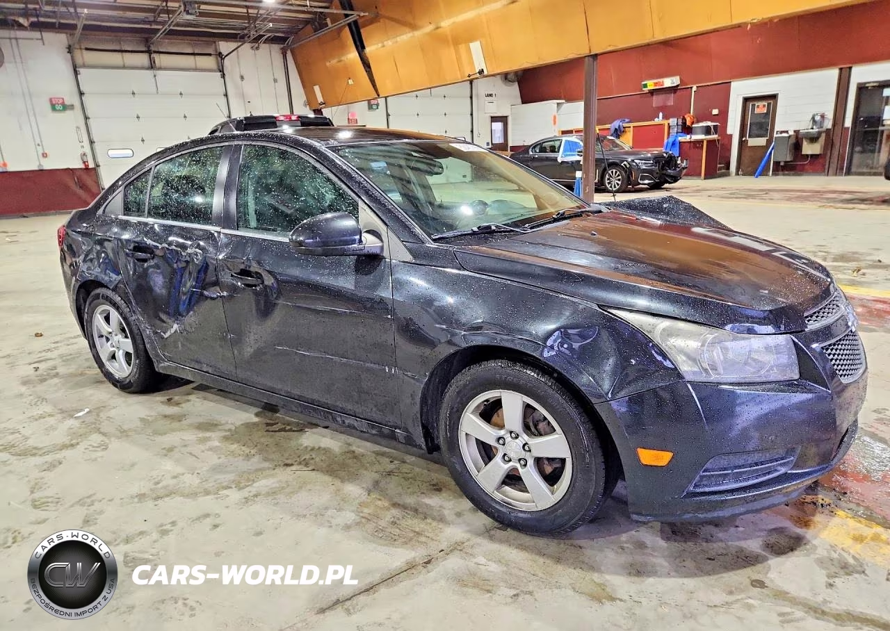 2013 Chevrolet Cruze Lt VIN:1G1PC5SB9D7313104 - 4