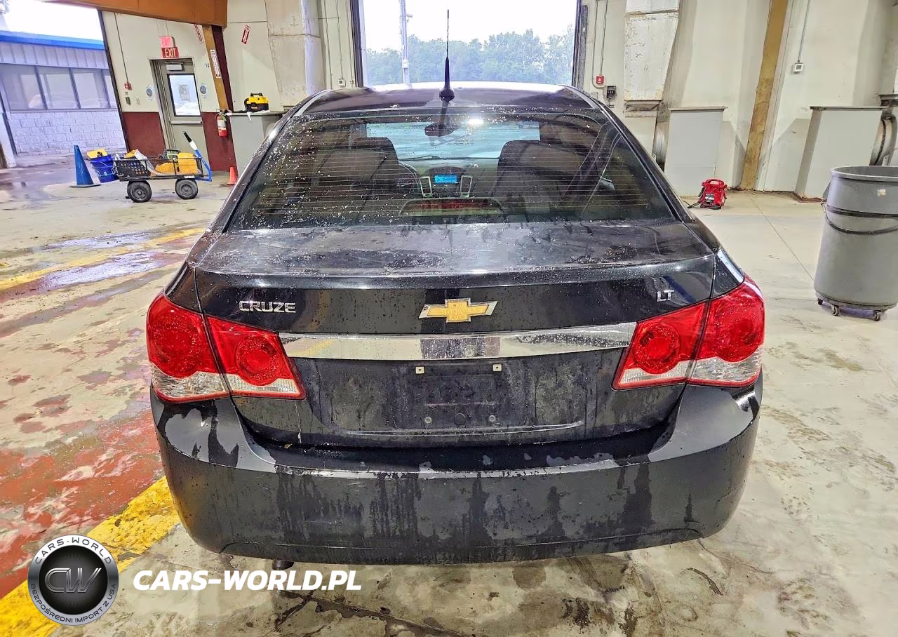 2013 Chevrolet Cruze Lt VIN:1G1PC5SB9D7313104 - 6