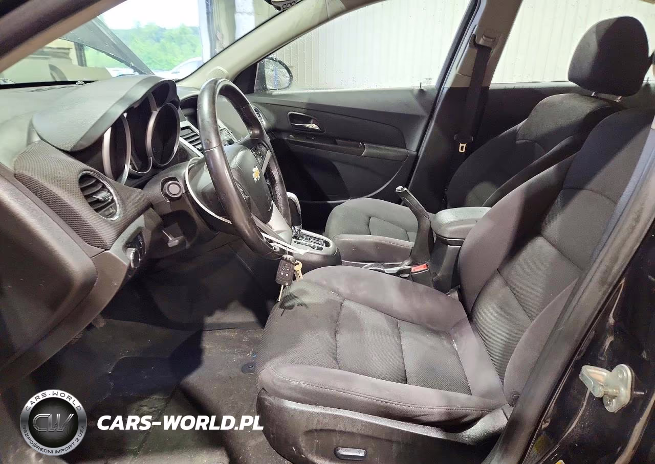 2013 Chevrolet Cruze Lt VIN:1G1PC5SB9D7313104 - 7