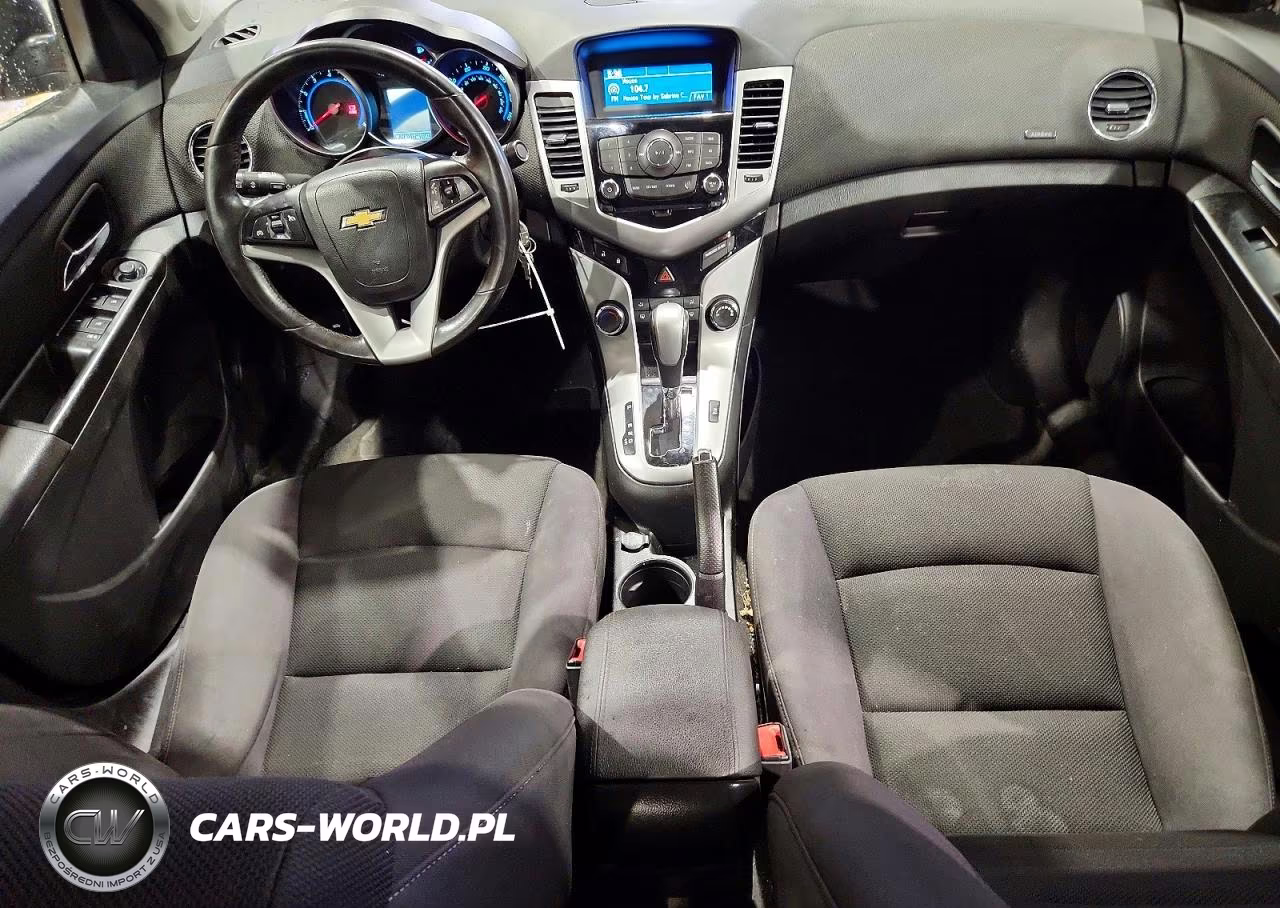 2013 Chevrolet Cruze Lt VIN:1G1PC5SB9D7313104 - 8