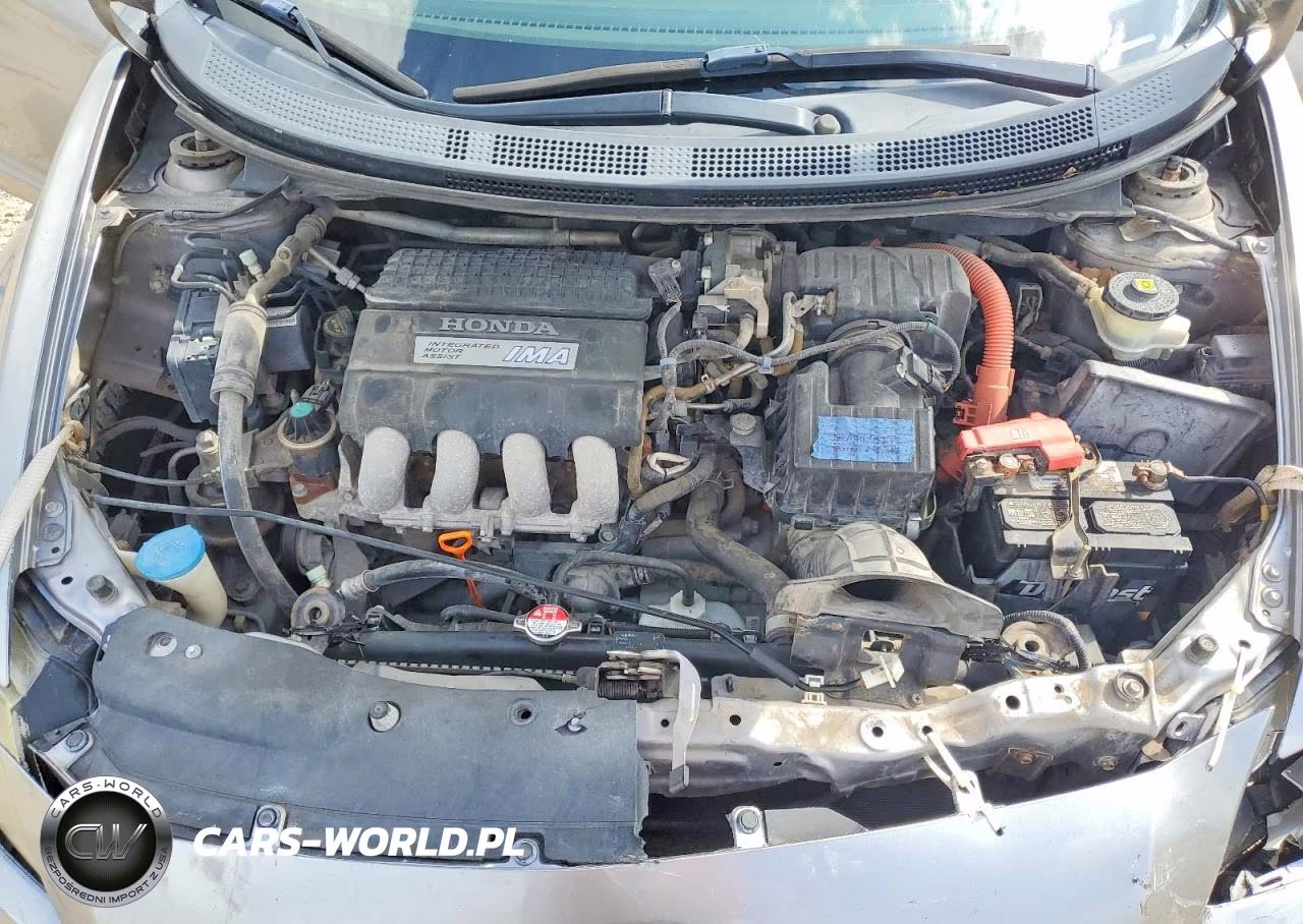 2011 Honda Cr-Z Ex VIN:JHMZF1D65BS001712 - 11