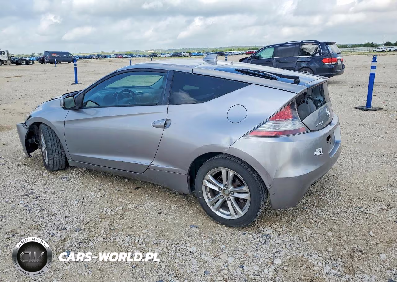 2011 Honda Cr-Z Ex VIN:JHMZF1D65BS001712 - 2