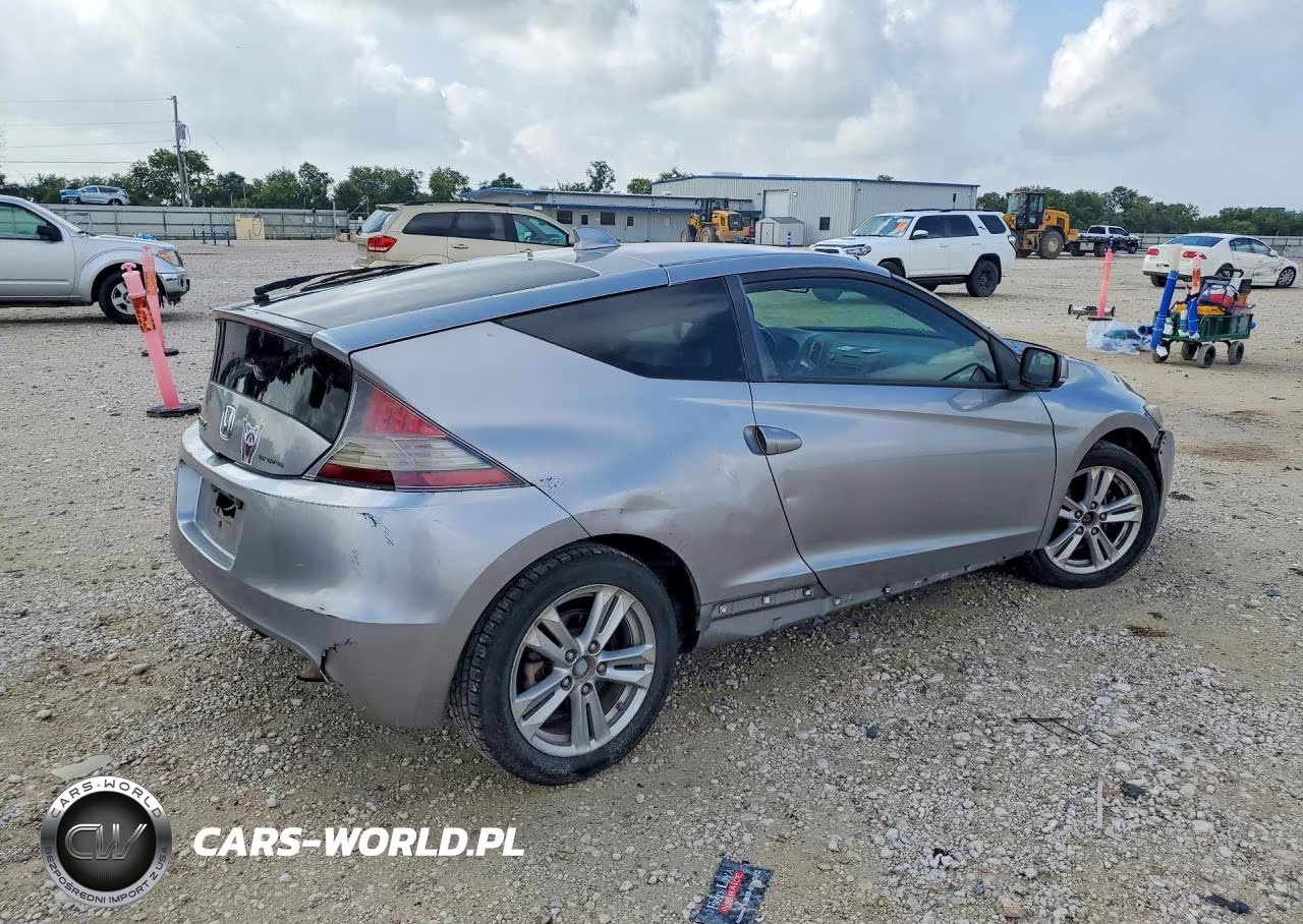 2011 Honda Cr-Z Ex VIN:JHMZF1D65BS001712 - 3