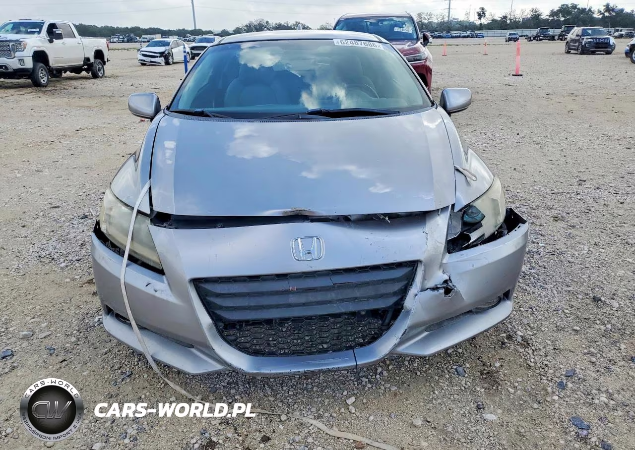 2011 Honda Cr-Z Ex VIN:JHMZF1D65BS001712 - 5