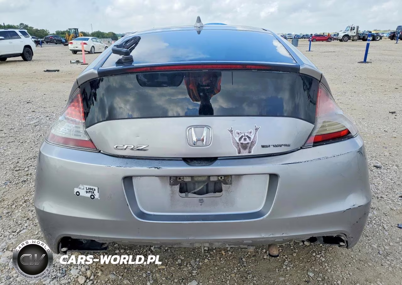 2011 Honda Cr-Z Ex VIN:JHMZF1D65BS001712 - 6
