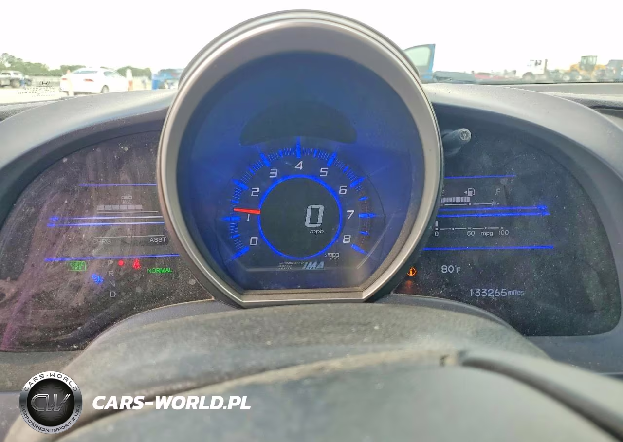2011 Honda Cr-Z Ex VIN:JHMZF1D65BS001712 - 9