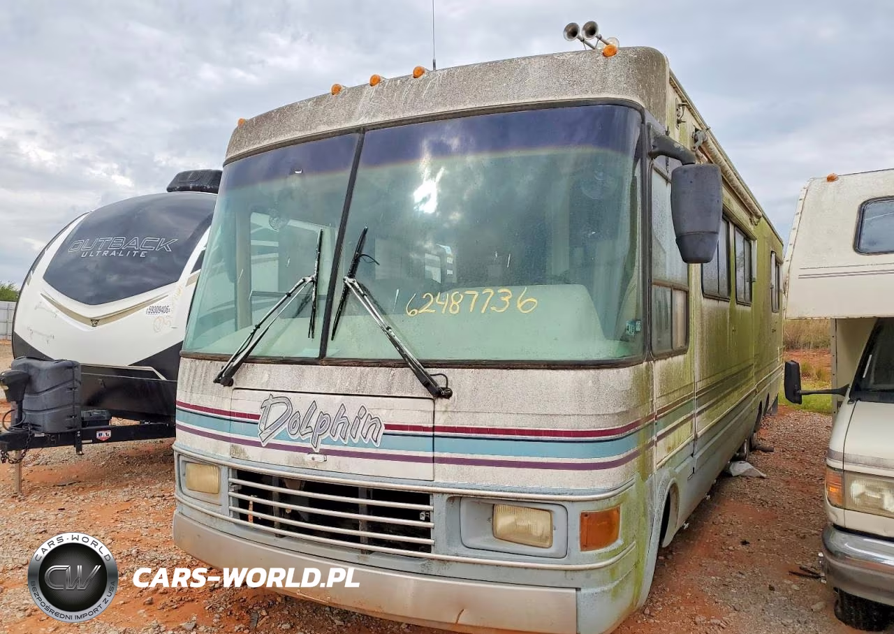 1997 National Dolphin Rv VIN:3FCMF53G6VJA28994 - 2