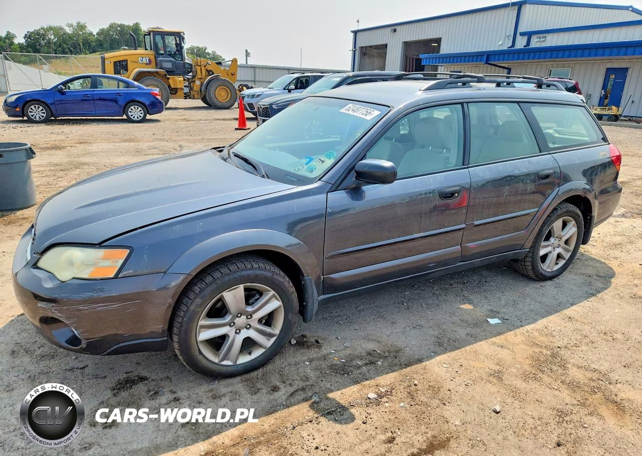 2007 Subaru Outback