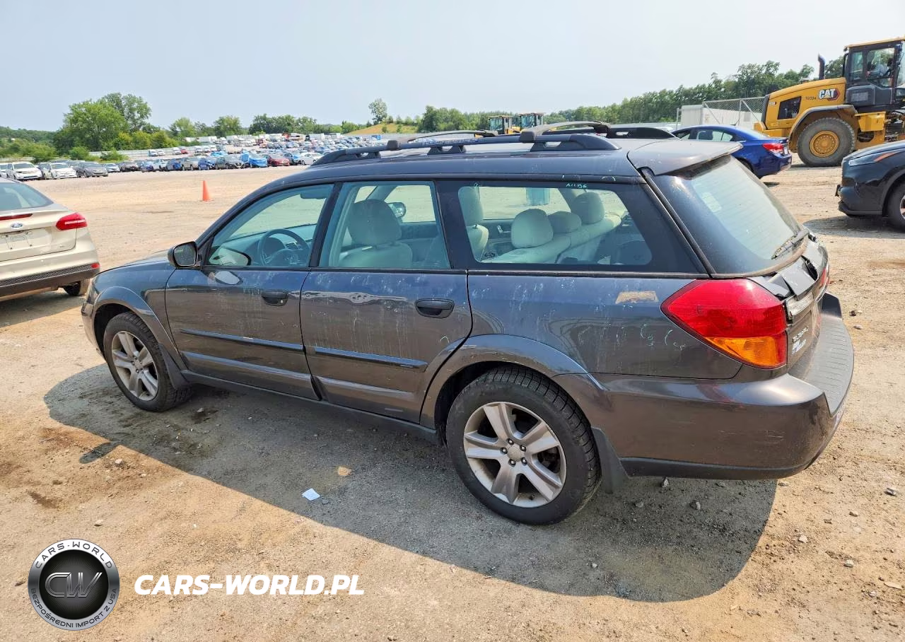 2007 Subaru Outback VIN:4S4BP61CX77340513 - 2