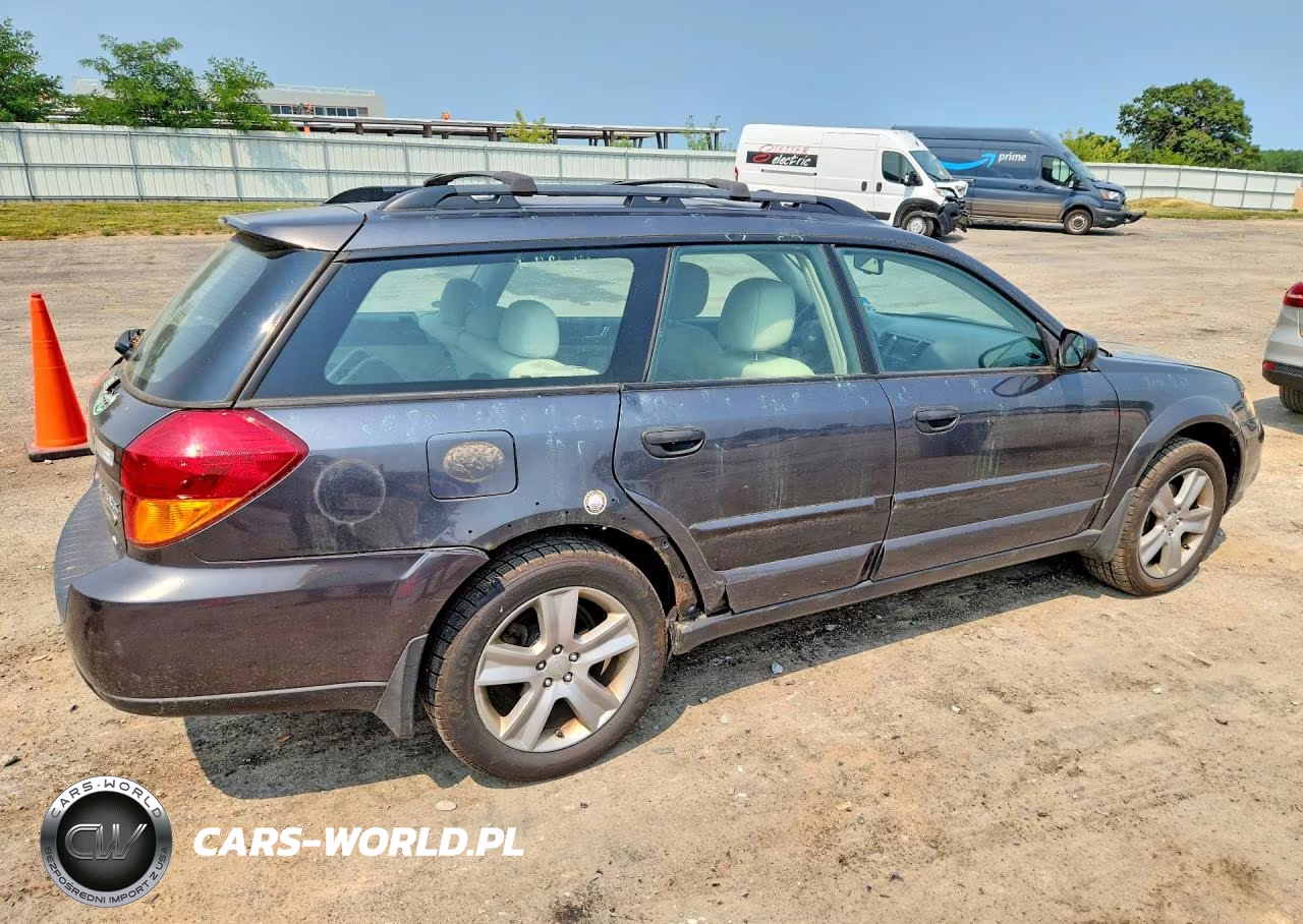 2007 Subaru Outback VIN:4S4BP61CX77340513 - 3