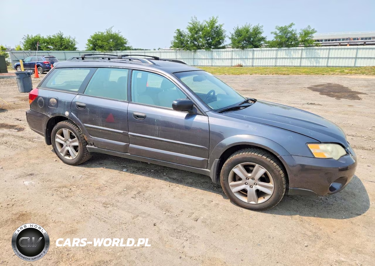 2007 Subaru Outback VIN:4S4BP61CX77340513 - 4