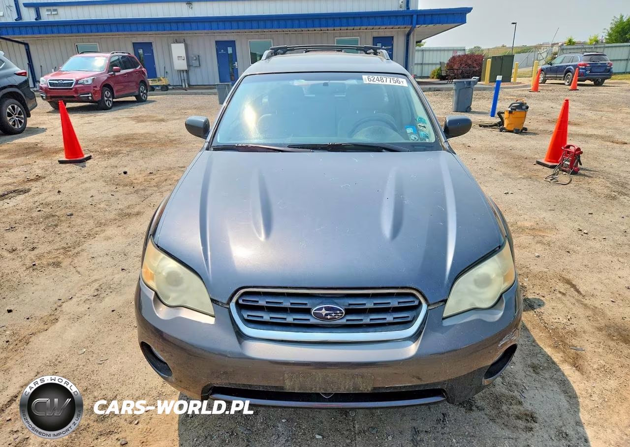 2007 Subaru Outback VIN:4S4BP61CX77340513 - 5