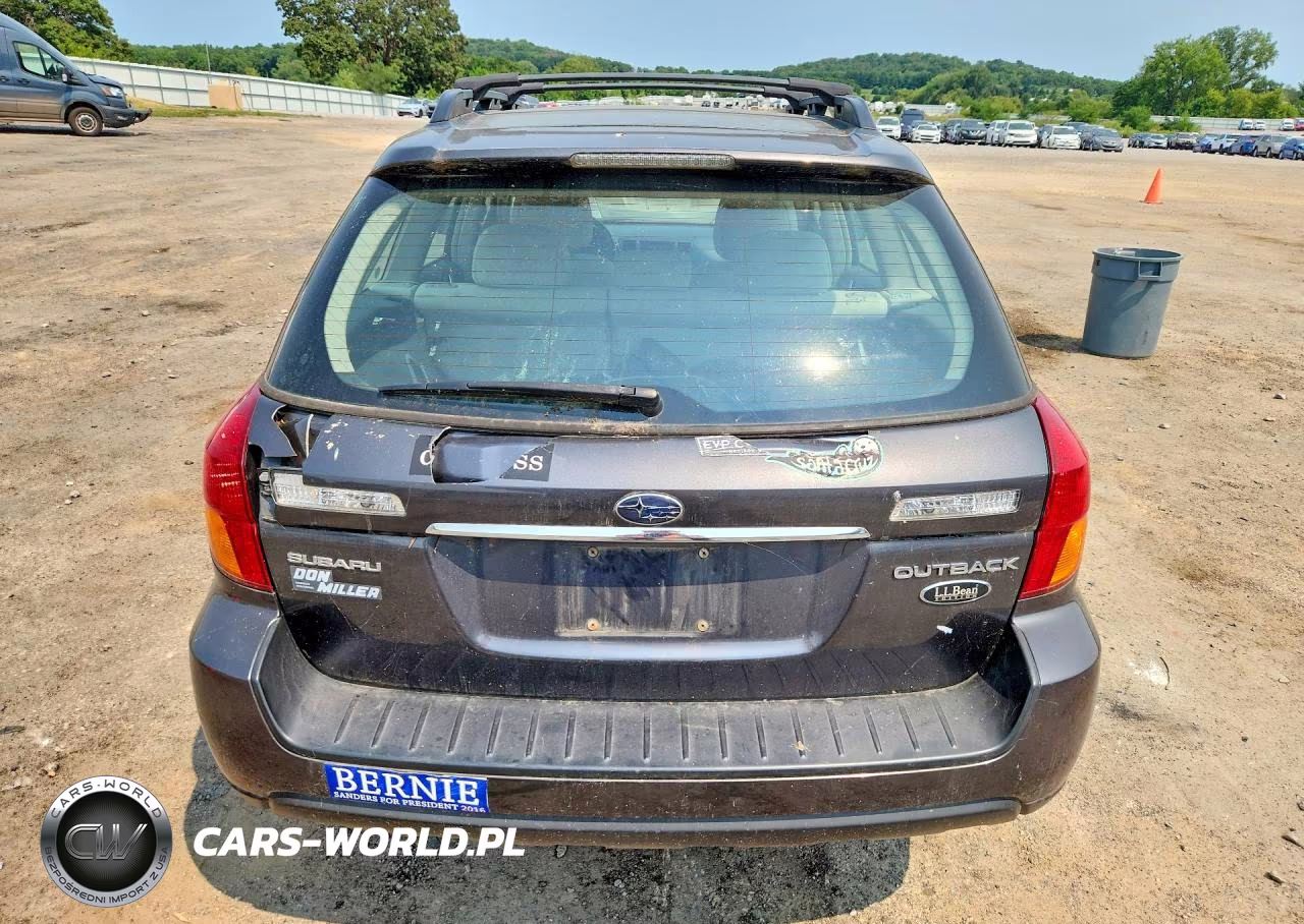 2007 Subaru Outback VIN:4S4BP61CX77340513 - 6