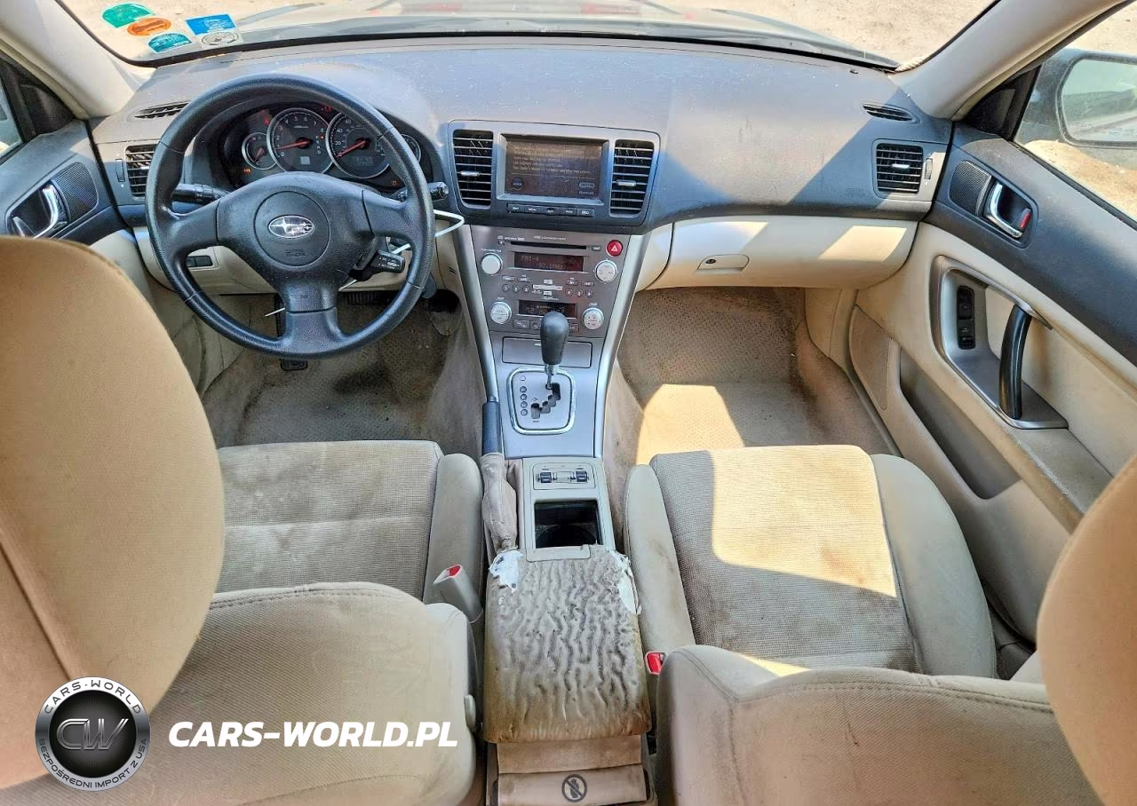 2007 Subaru Outback VIN:4S4BP61CX77340513 - 8