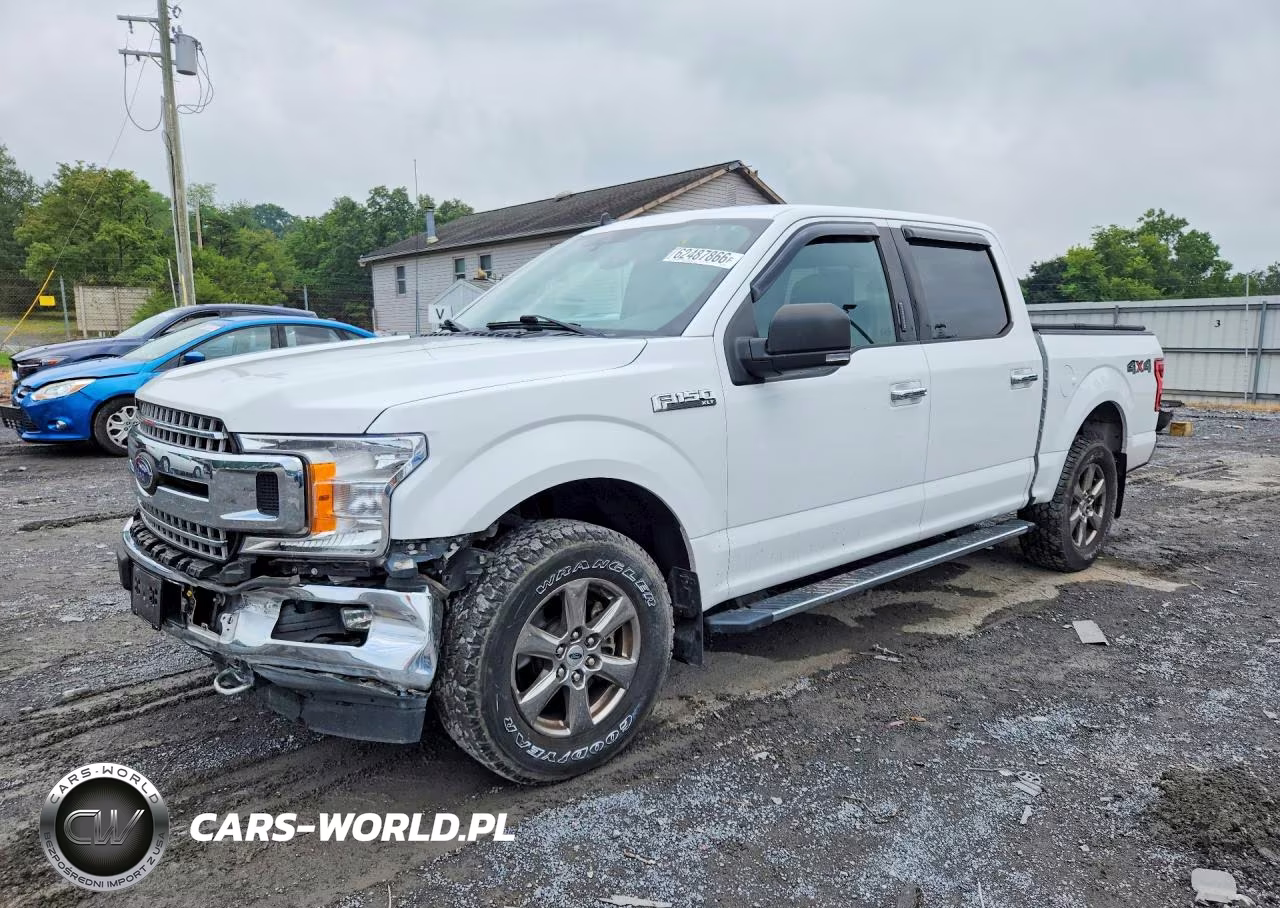 2020 Ford F150 Supercrew – zdjęcie 1 z 12