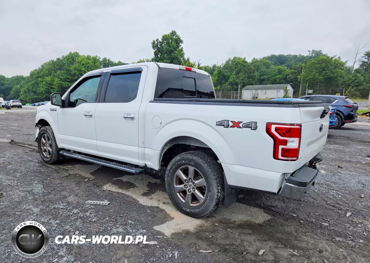 2020 Ford F150 Supercrew VIN:1FTEW1E47LFC79616 - 2