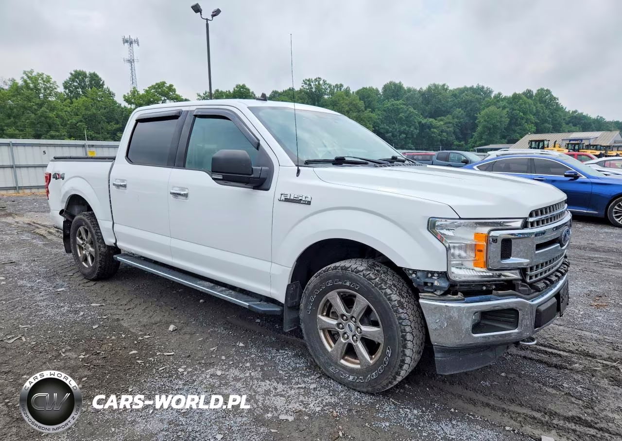 2020 Ford F150 Supercrew VIN:1FTEW1E47LFC79616 - 4
