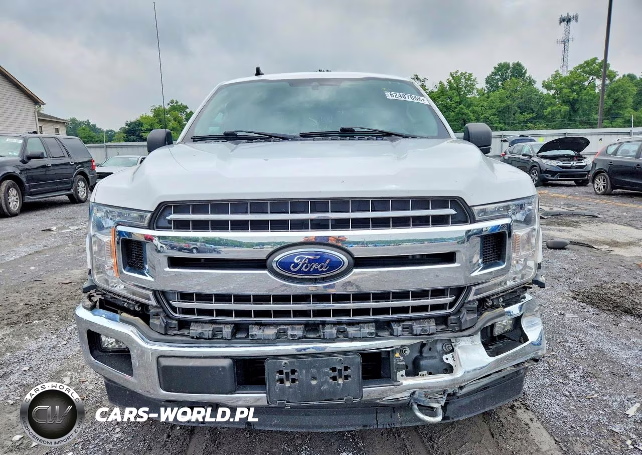 2020 Ford F150 Supercrew VIN:1FTEW1E47LFC79616 - 5