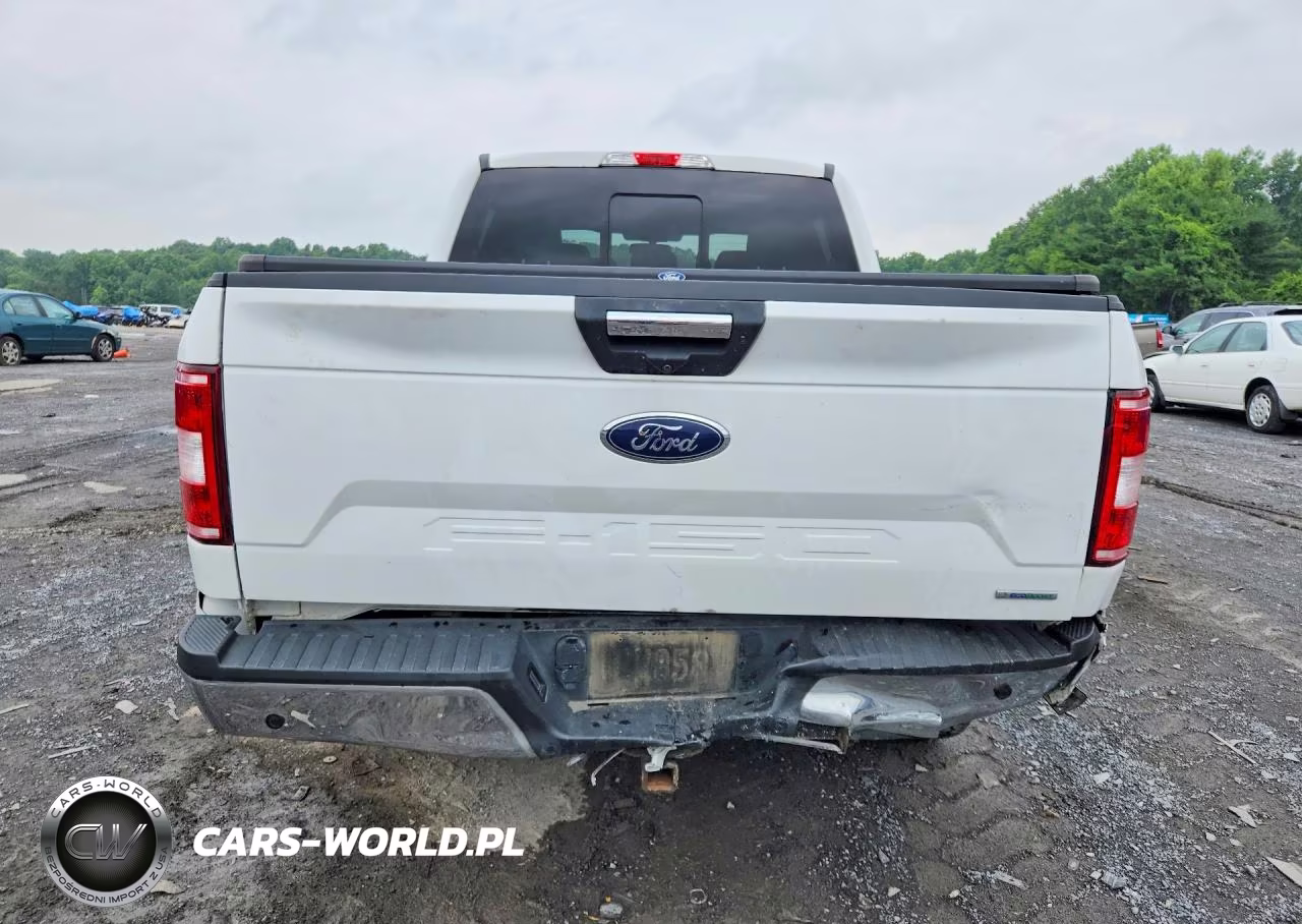 2020 Ford F150 Supercrew VIN:1FTEW1E47LFC79616 - 6