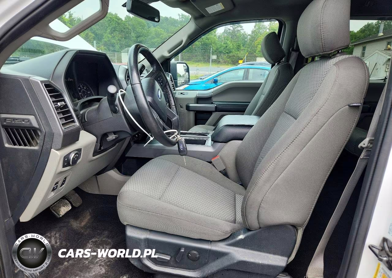 2020 Ford F150 Supercrew VIN:1FTEW1E47LFC79616 - 7