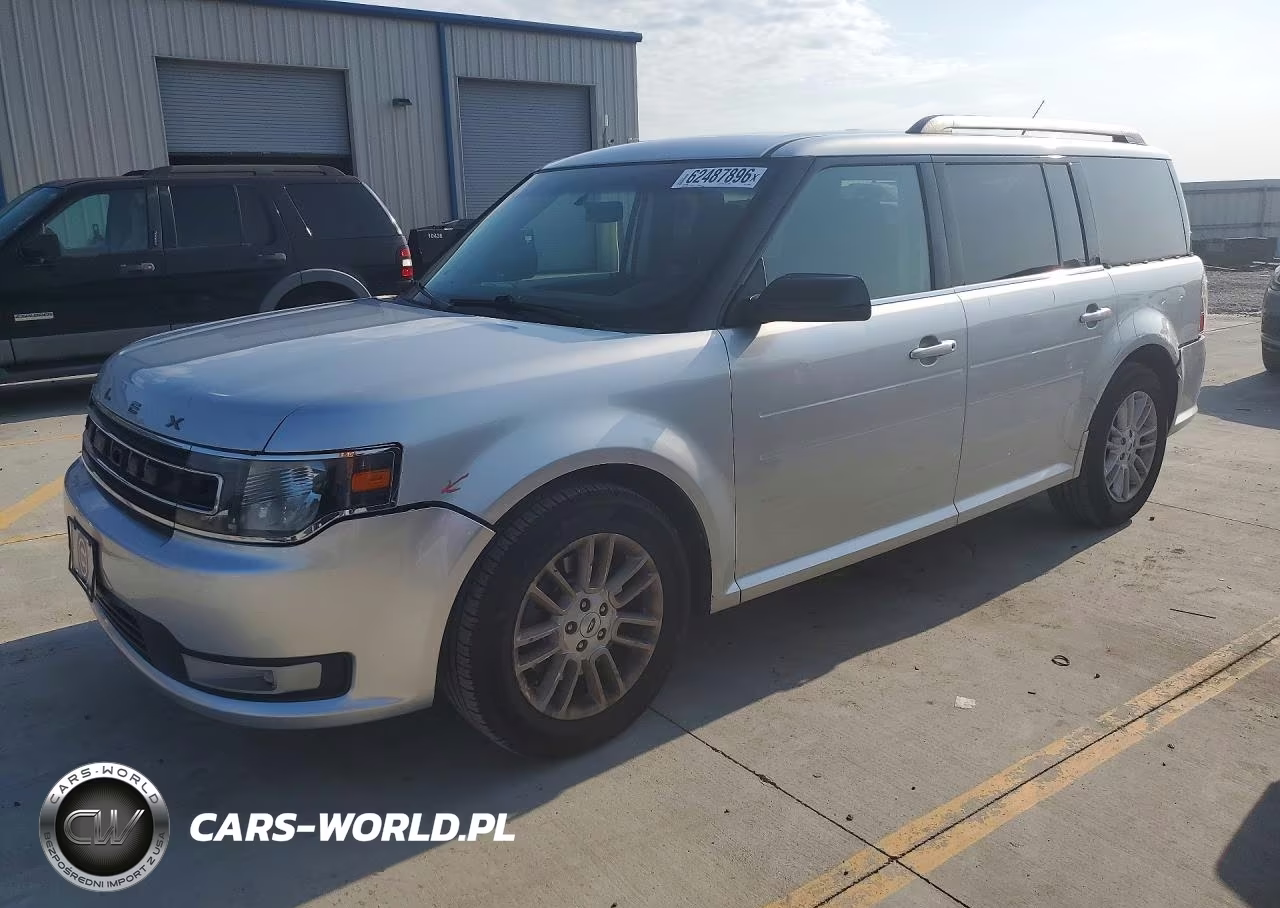 2013 Ford Flex Sel VIN:2FMHK6C87DBD19493 - 1
