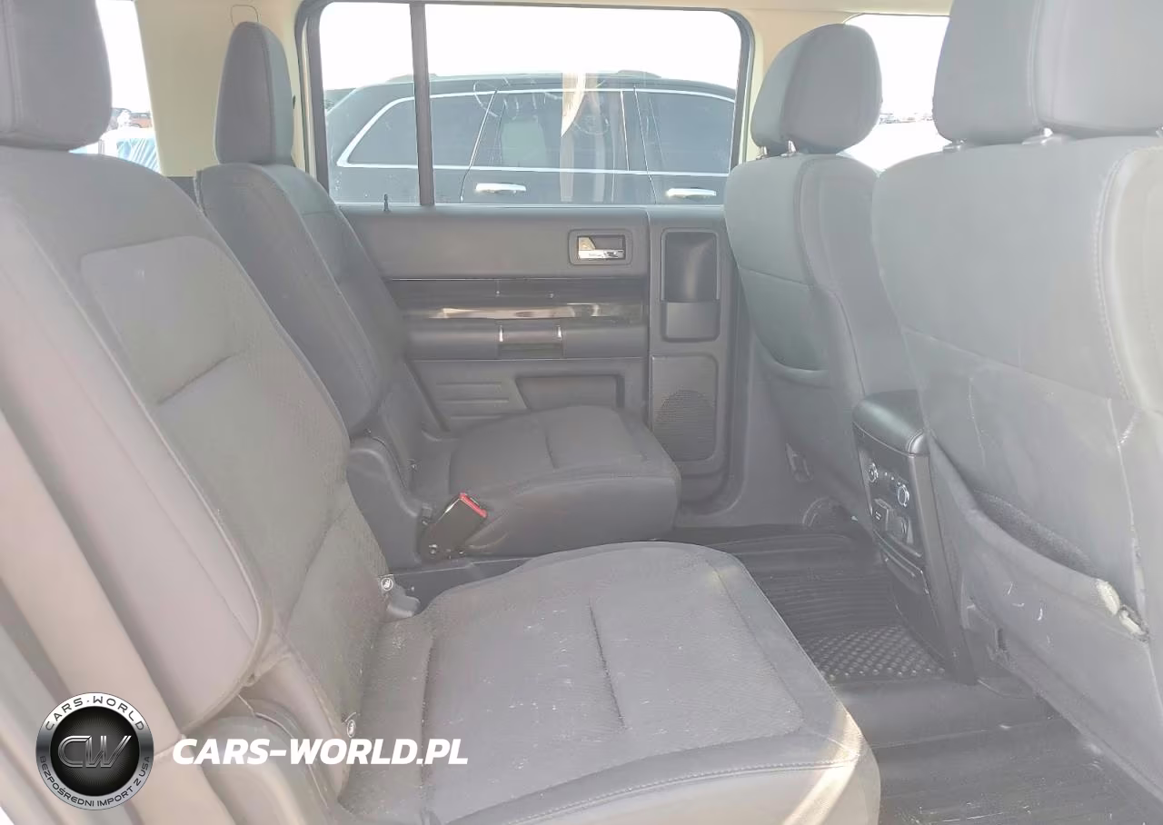 2013 Ford Flex Sel VIN:2FMHK6C87DBD19493 - 11