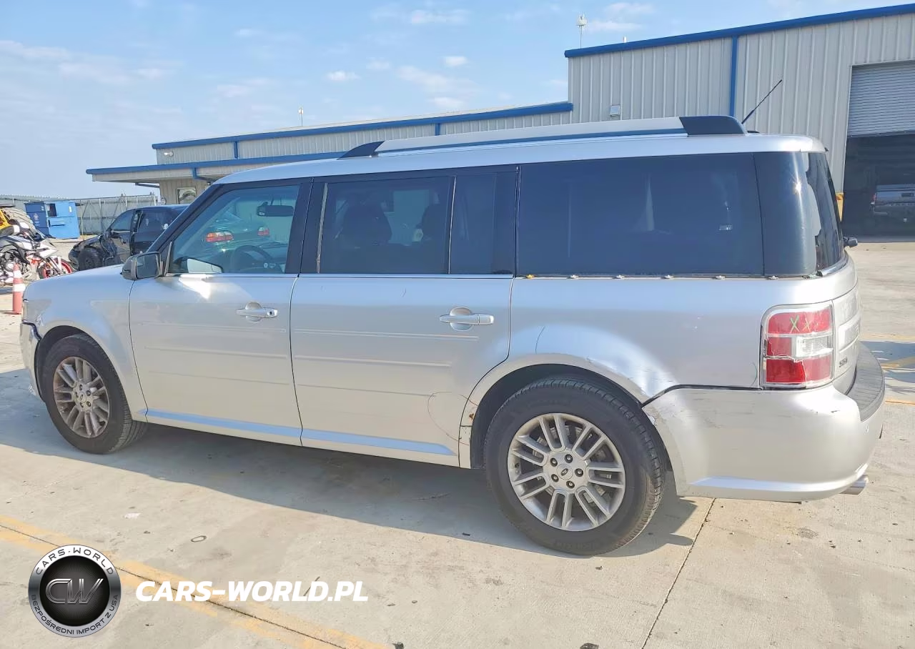 2013 Ford Flex Sel VIN:2FMHK6C87DBD19493 - 2