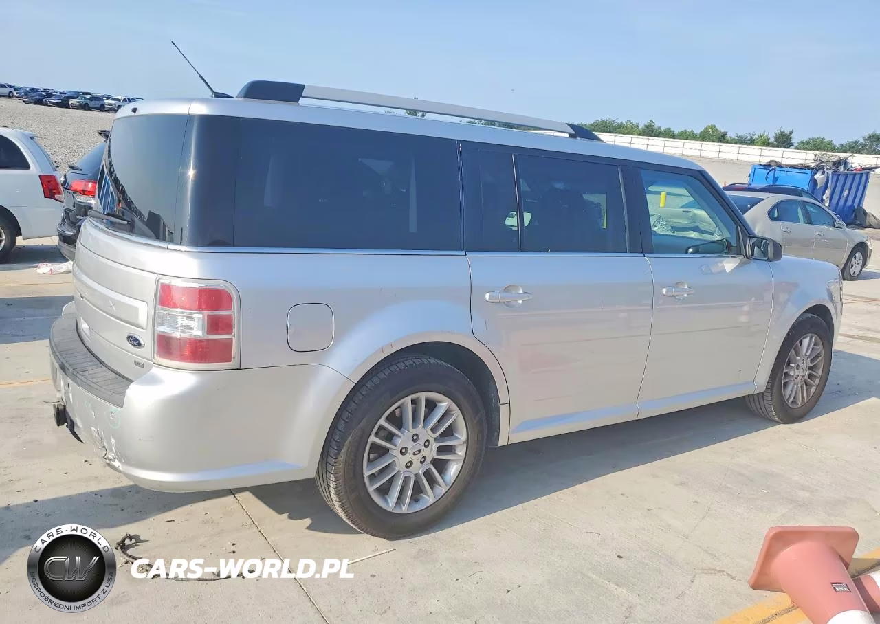 2013 Ford Flex Sel VIN:2FMHK6C87DBD19493 - 3