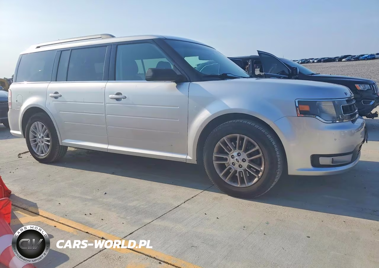 2013 Ford Flex Sel VIN:2FMHK6C87DBD19493 - 4
