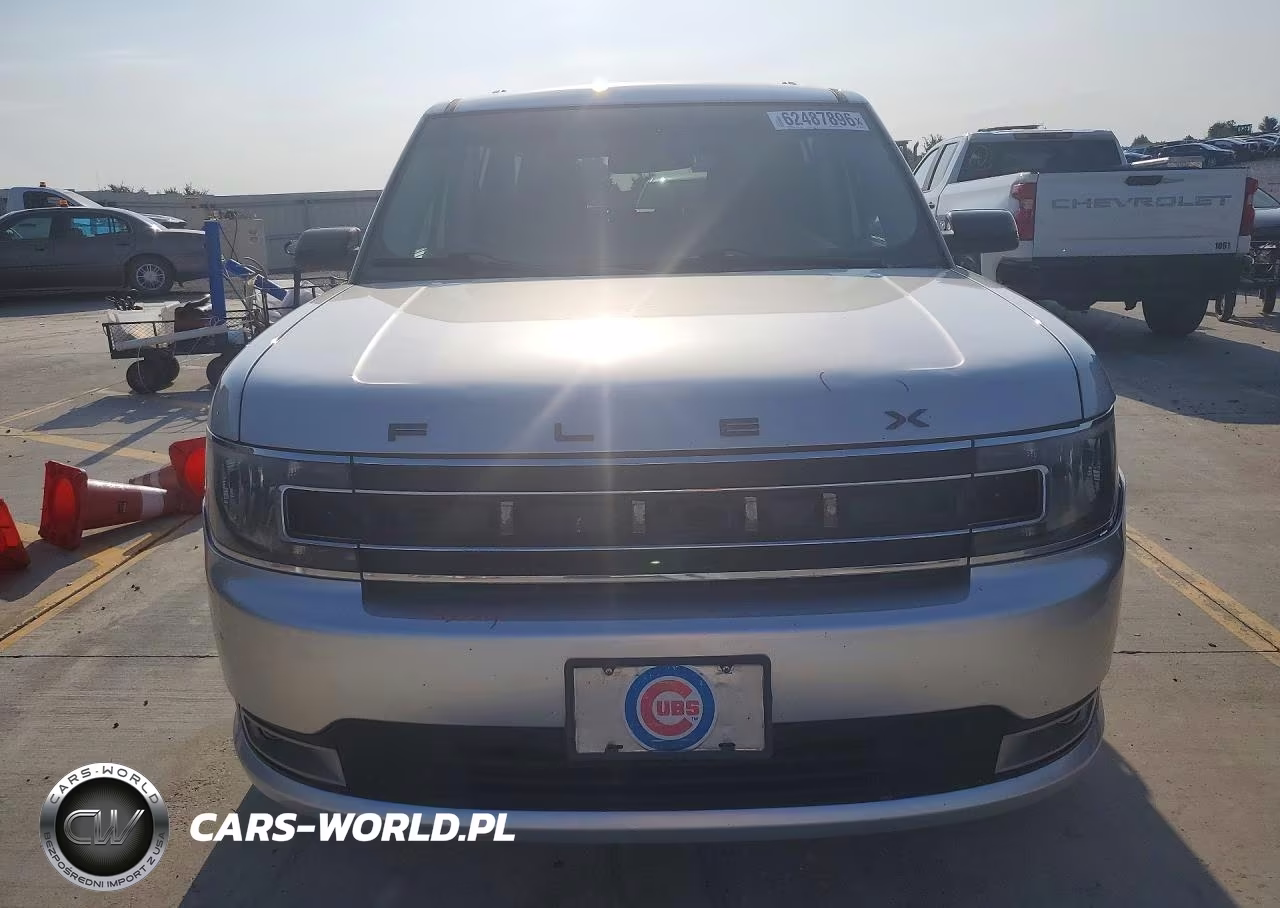 2013 Ford Flex Sel VIN:2FMHK6C87DBD19493 - 5