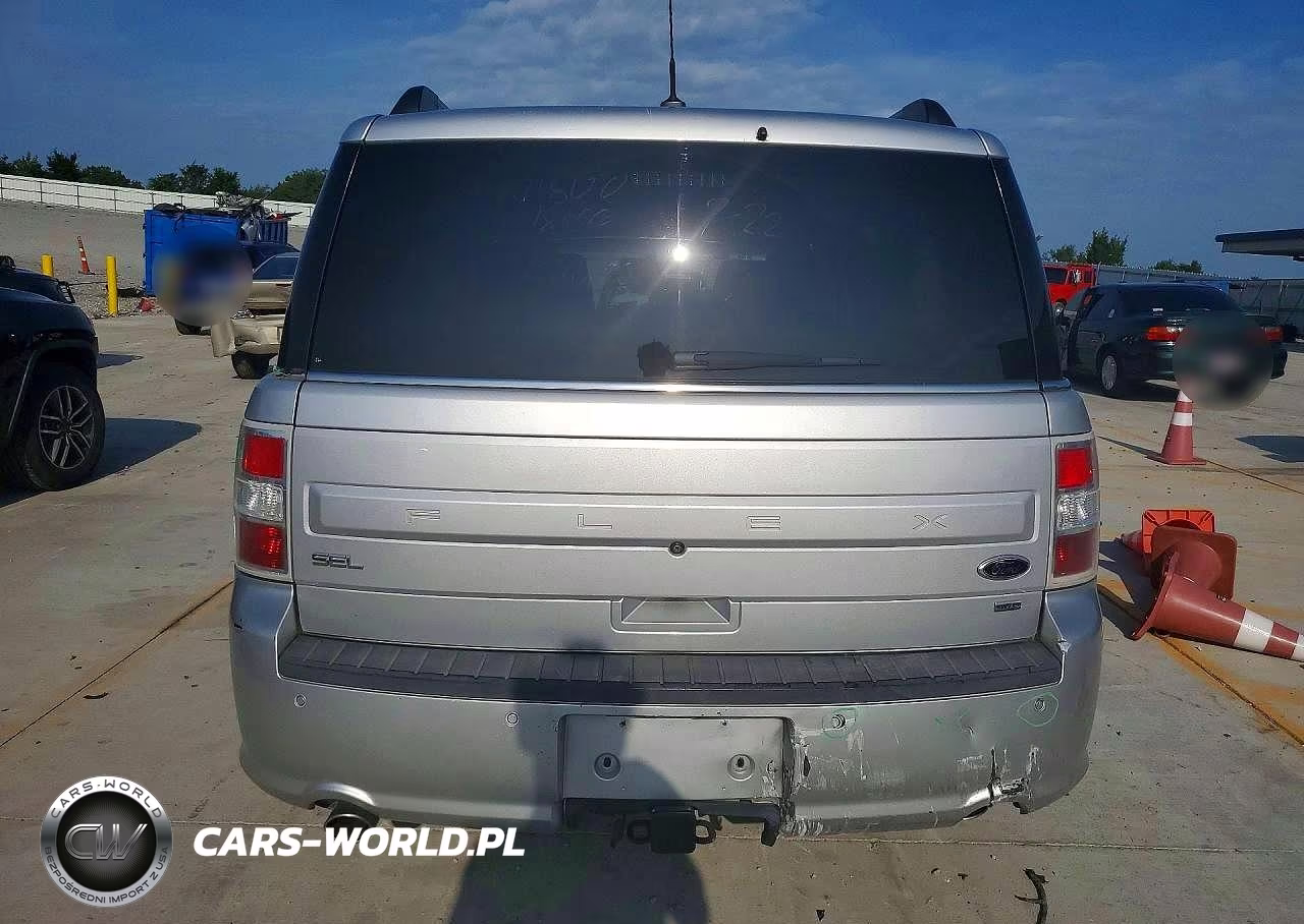 2013 Ford Flex Sel VIN:2FMHK6C87DBD19493 - 6