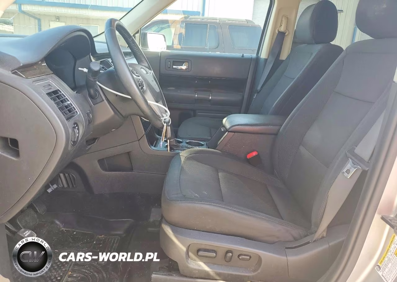 2013 Ford Flex Sel VIN:2FMHK6C87DBD19493 - 7