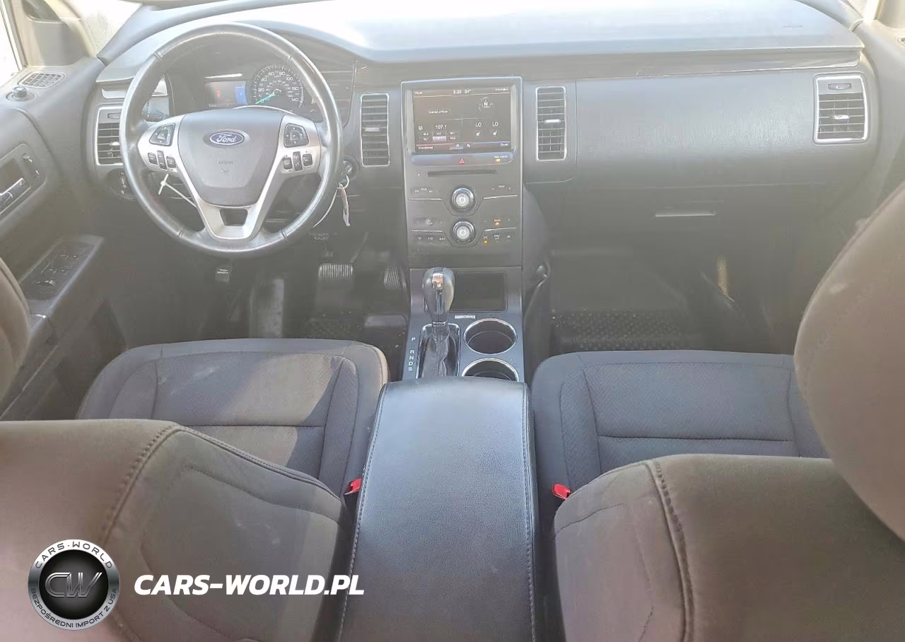 2013 Ford Flex Sel VIN:2FMHK6C87DBD19493 - 8