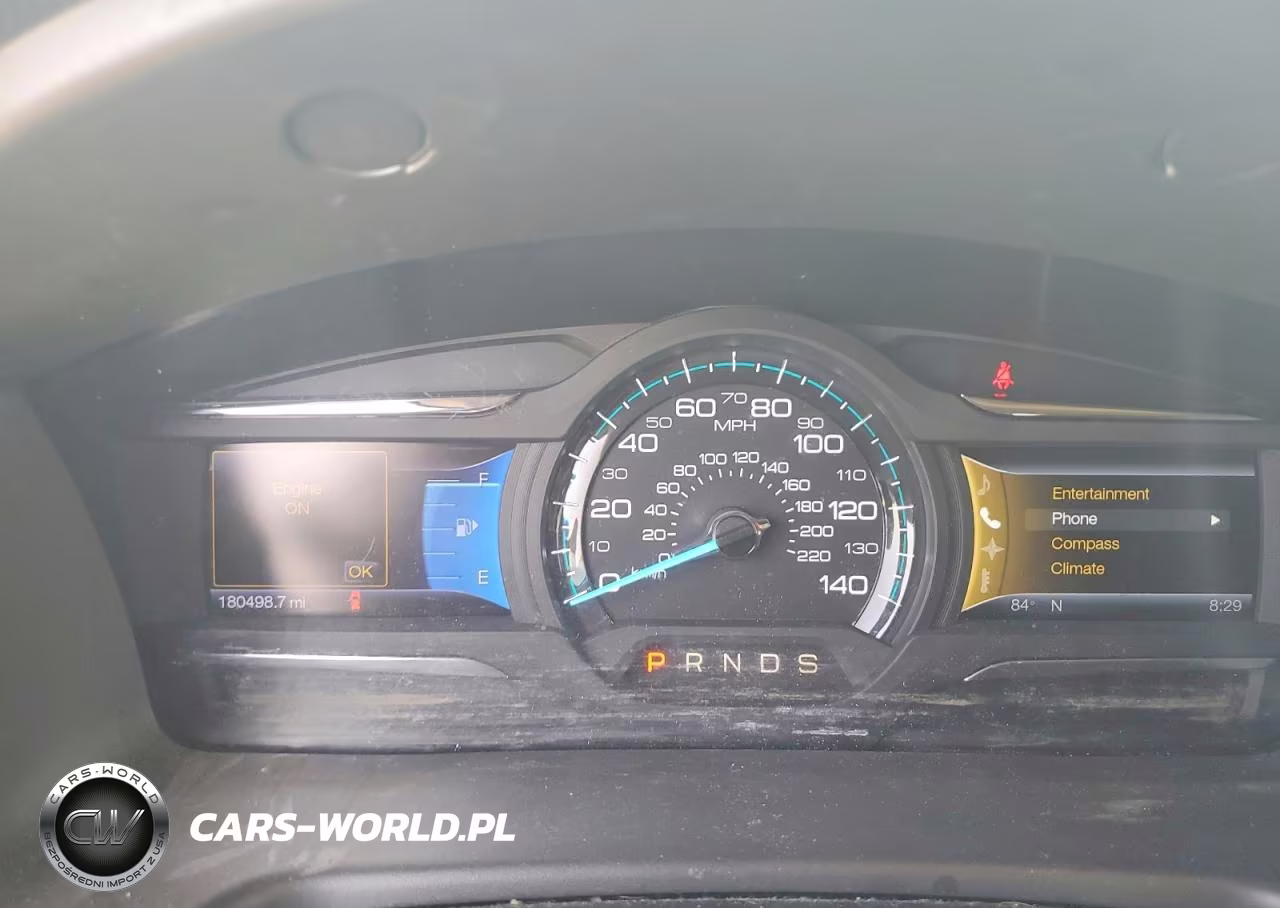 2013 Ford Flex Sel VIN:2FMHK6C87DBD19493 - 9