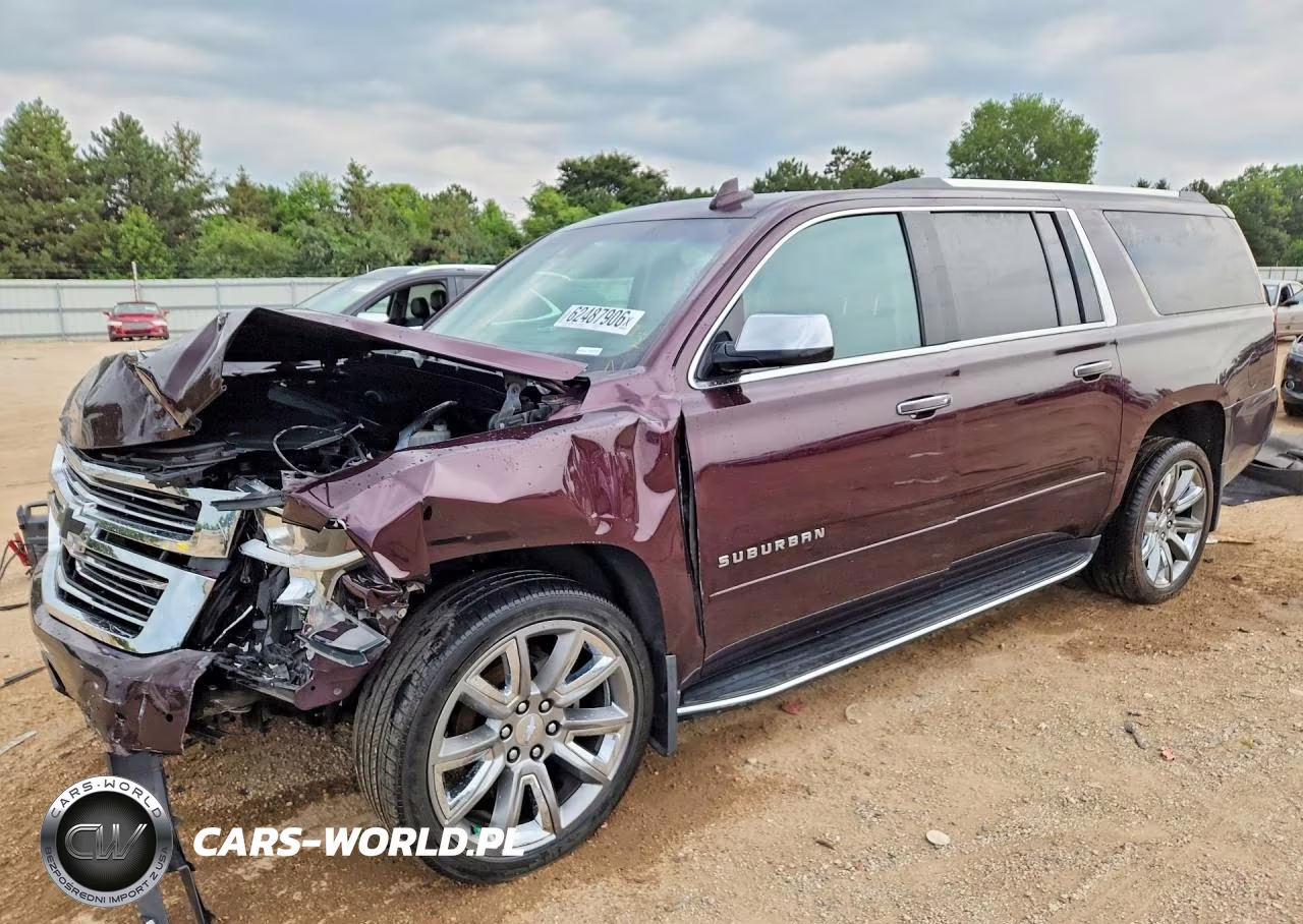 2017 Chevrolet Suburban K1500 Premier
