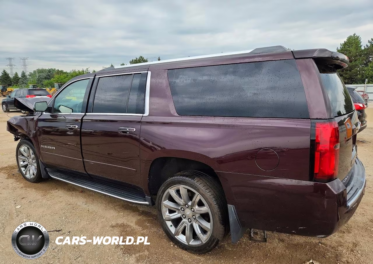 2017 Chevrolet Suburban K1500 Premier VIN:1GNSKJKCXHR255382 - 2