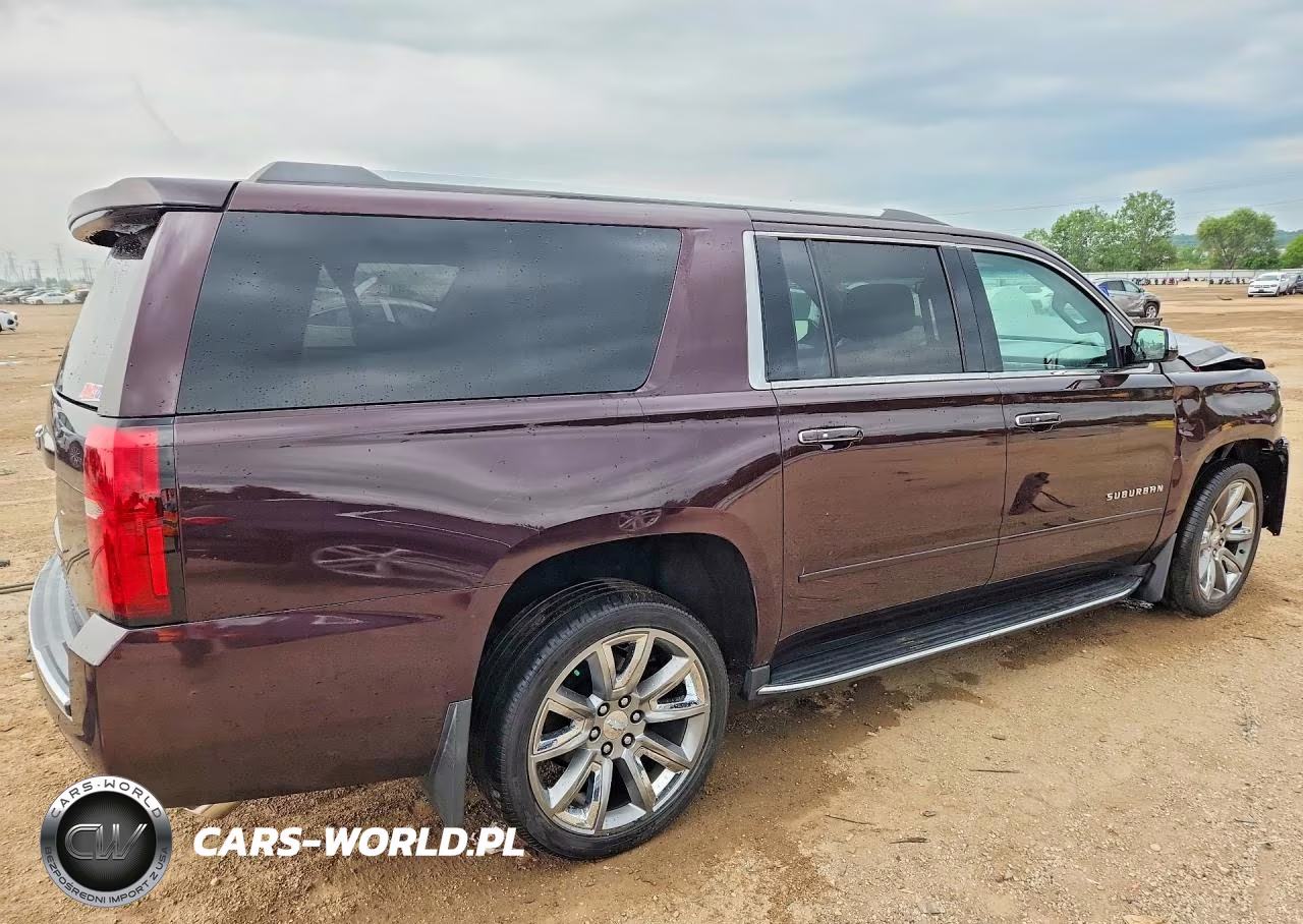 2017 Chevrolet Suburban K1500 Premier VIN:1GNSKJKCXHR255382 - 3