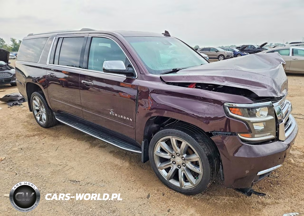 2017 Chevrolet Suburban K1500 Premier VIN:1GNSKJKCXHR255382 - 4