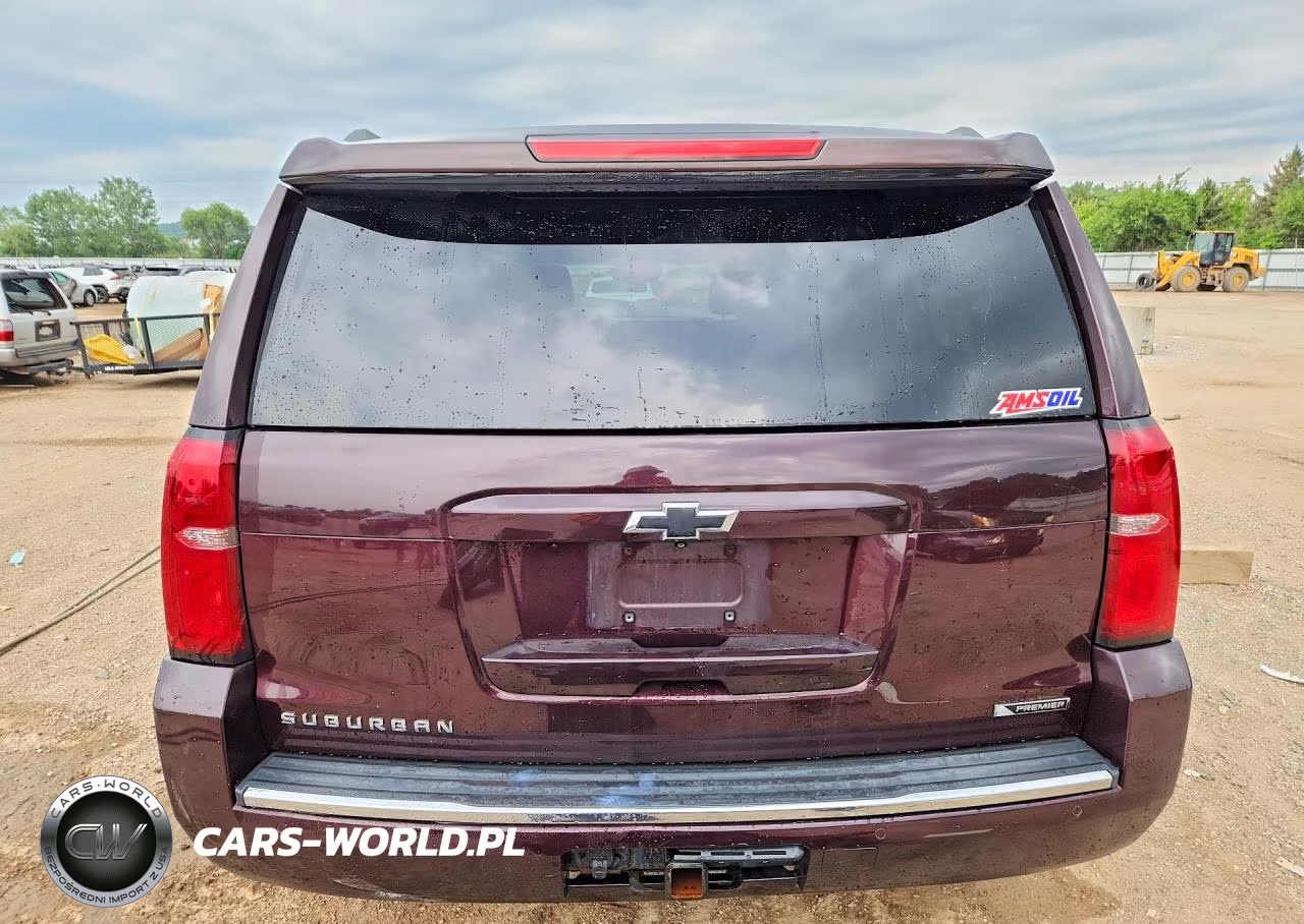 2017 Chevrolet Suburban K1500 Premier VIN:1GNSKJKCXHR255382 - 6