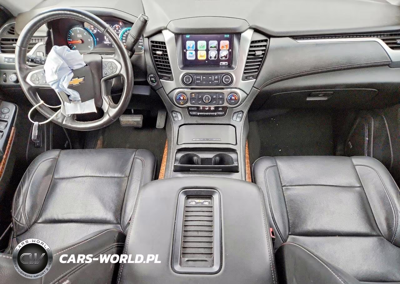 2017 Chevrolet Suburban K1500 Premier VIN:1GNSKJKCXHR255382 - 8