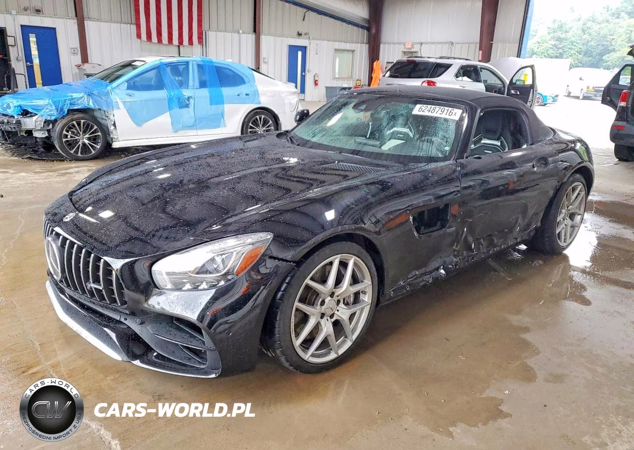 2018 Mercedes-Benz Amg Gt – zdjęcie 1 z 13