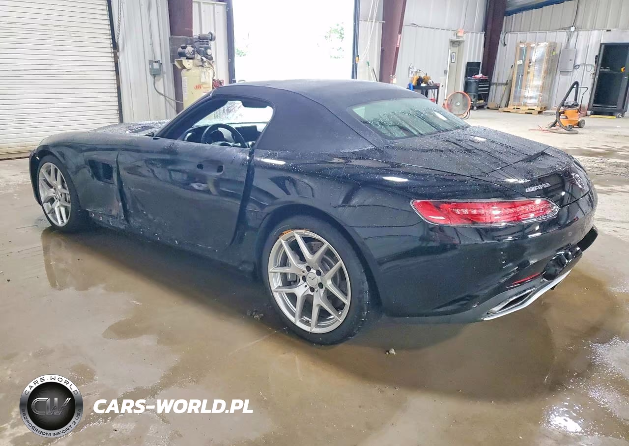 2018 Mercedes-Benz Amg Gt VIN:WDDYK7HA7JA019701 - 2
