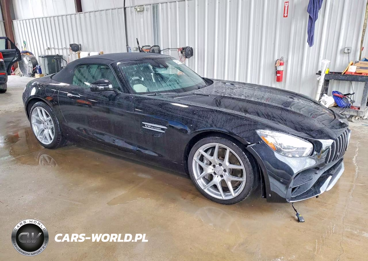 2018 Mercedes-Benz Amg Gt VIN:WDDYK7HA7JA019701 - 4