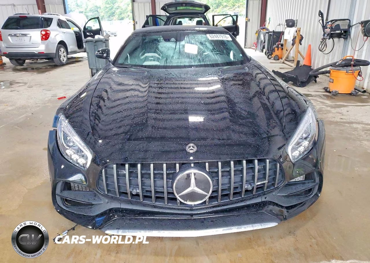 2018 Mercedes-Benz Amg Gt VIN:WDDYK7HA7JA019701 - 5