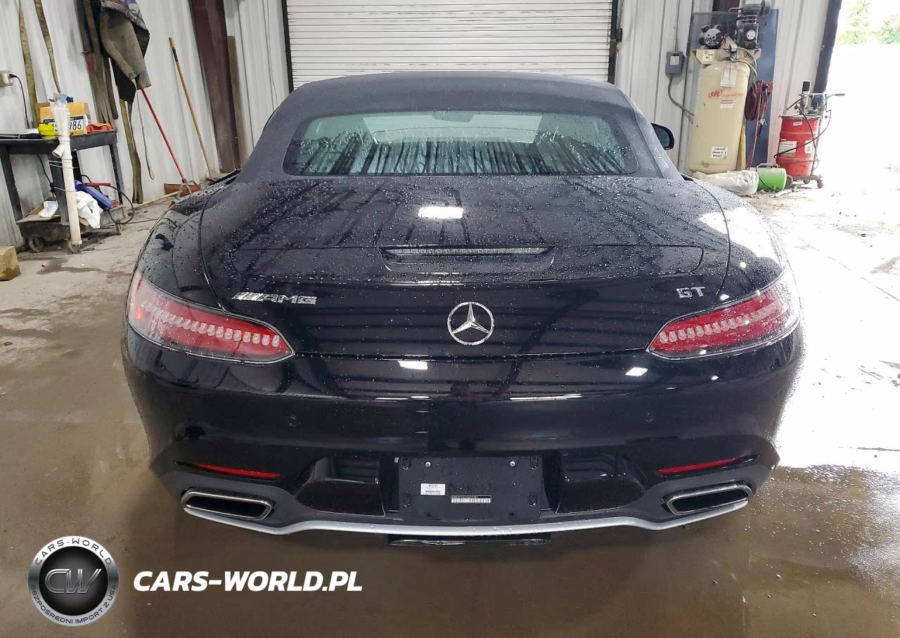 2018 Mercedes-Benz Amg Gt VIN:WDDYK7HA7JA019701 - 6