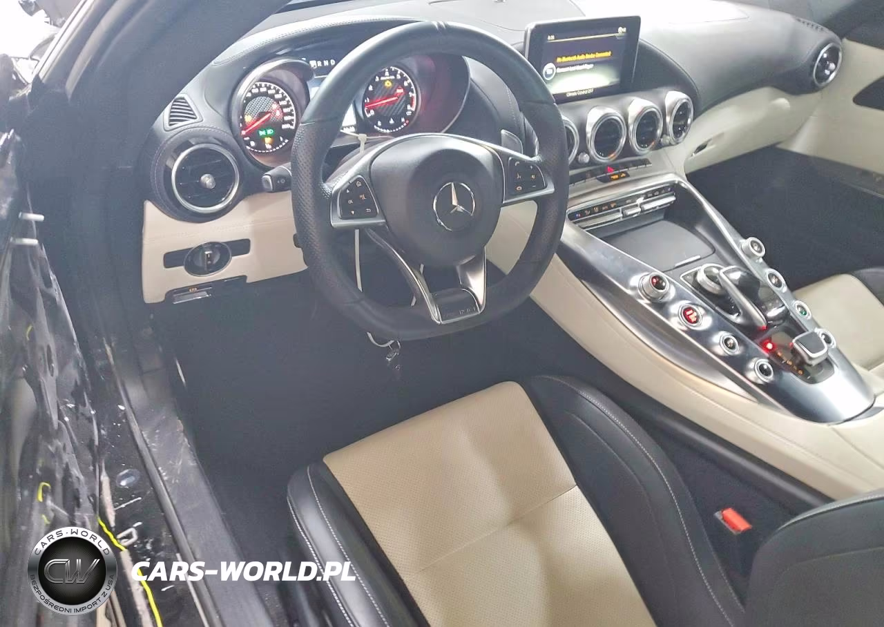 2018 Mercedes-Benz Amg Gt VIN:WDDYK7HA7JA019701 - 8