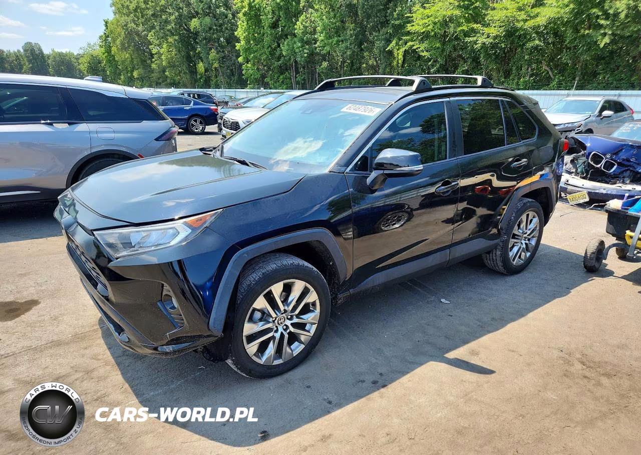 2021 Toyota Rav4 Xle Premium