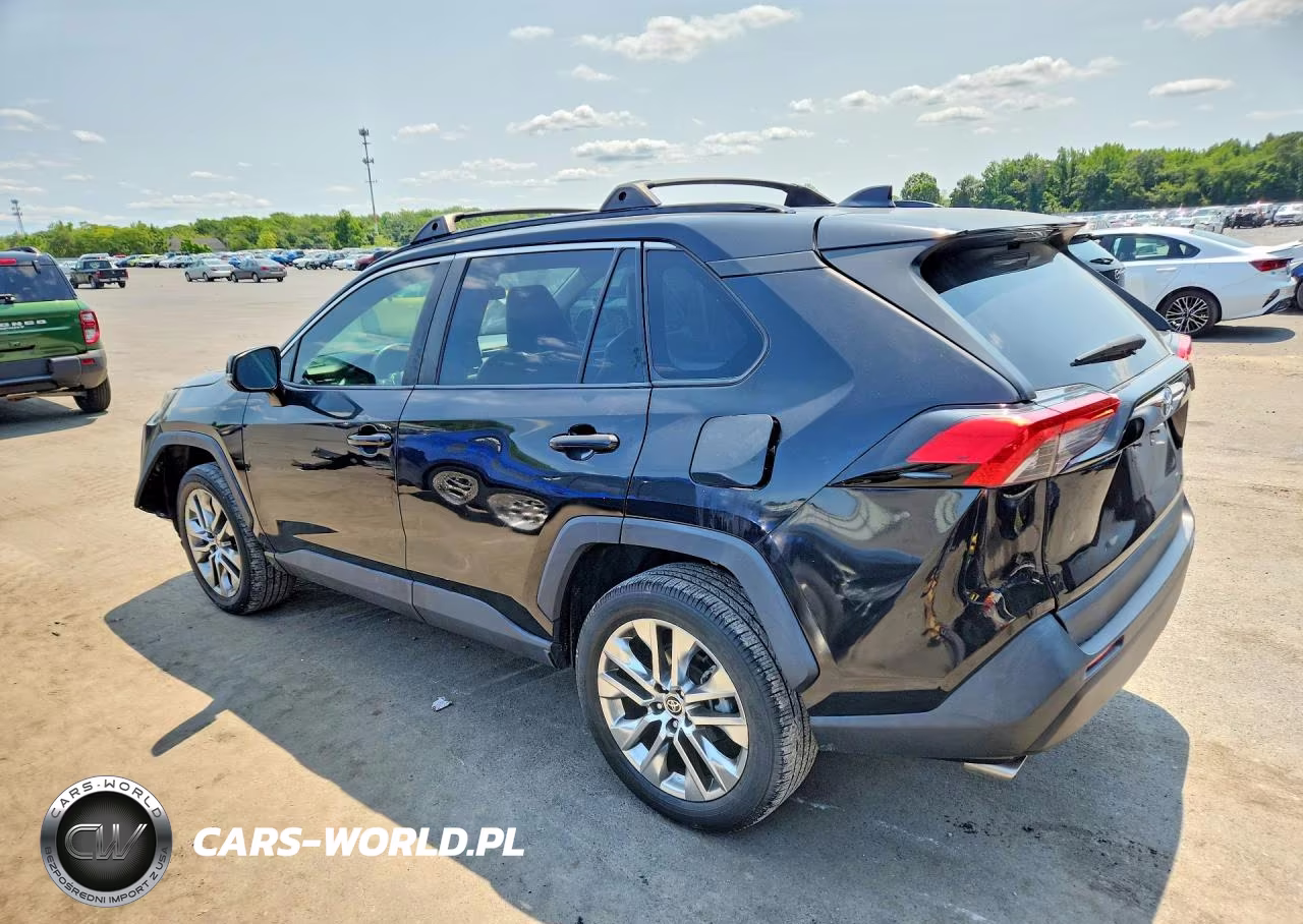 2021 Toyota Rav4 Xle Premium VIN:2T3C1RFV4MC122770 - 2