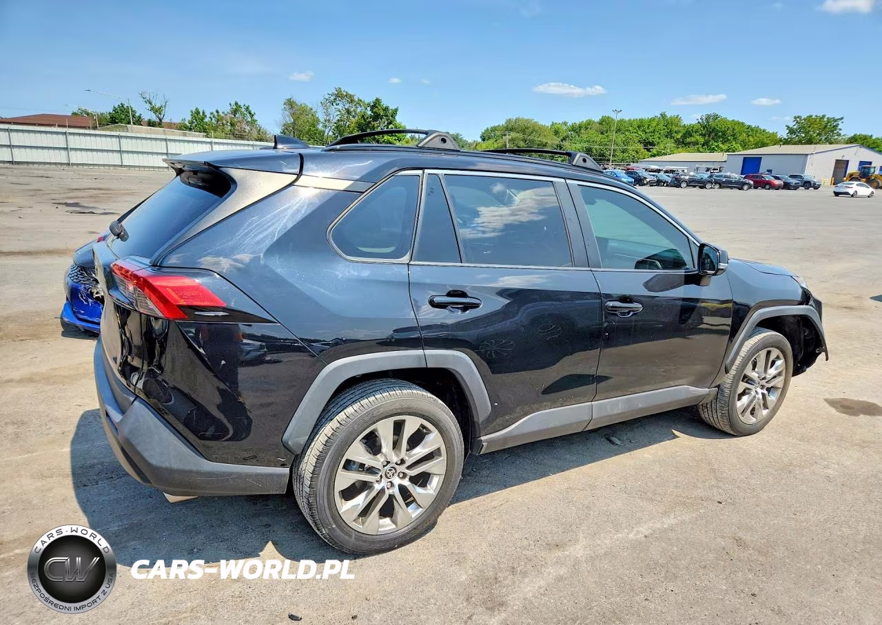 2021 Toyota Rav4 Xle Premium VIN:2T3C1RFV4MC122770 - 3